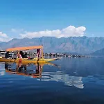 Umbrella Group Of House Boat