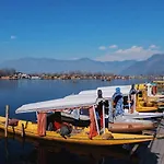 Umbrella Group Of House Boat