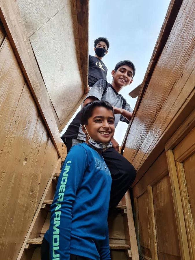 Raja'S Palace Houseboat - Kashmir