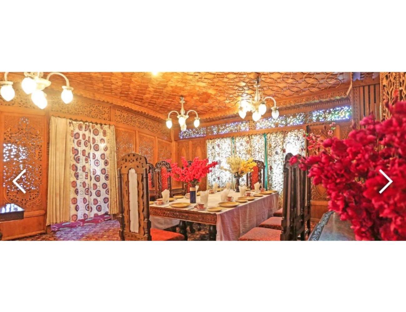 Houseboat, Srinagar (Jammu and Kashmir)