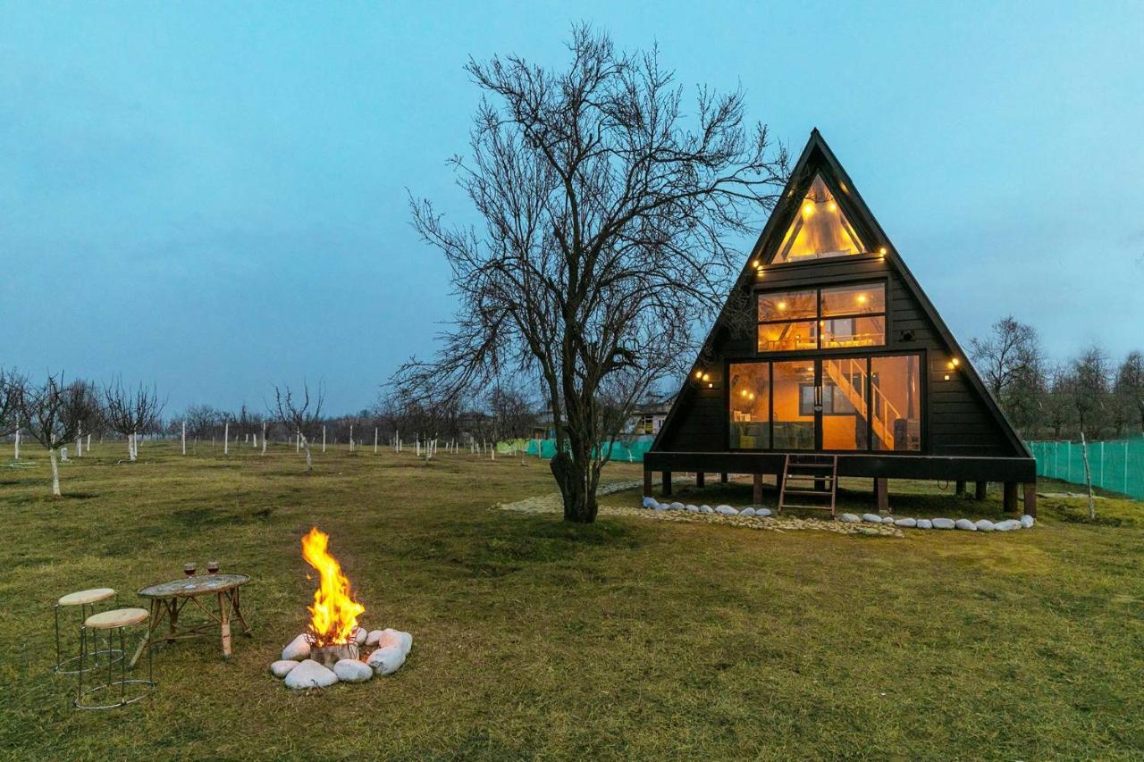 Villa Stayvista At The Loft - Pet Friendly With A-frame Structure, Interiors, Bonfire