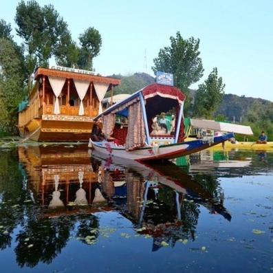 View Group Of Houseboats