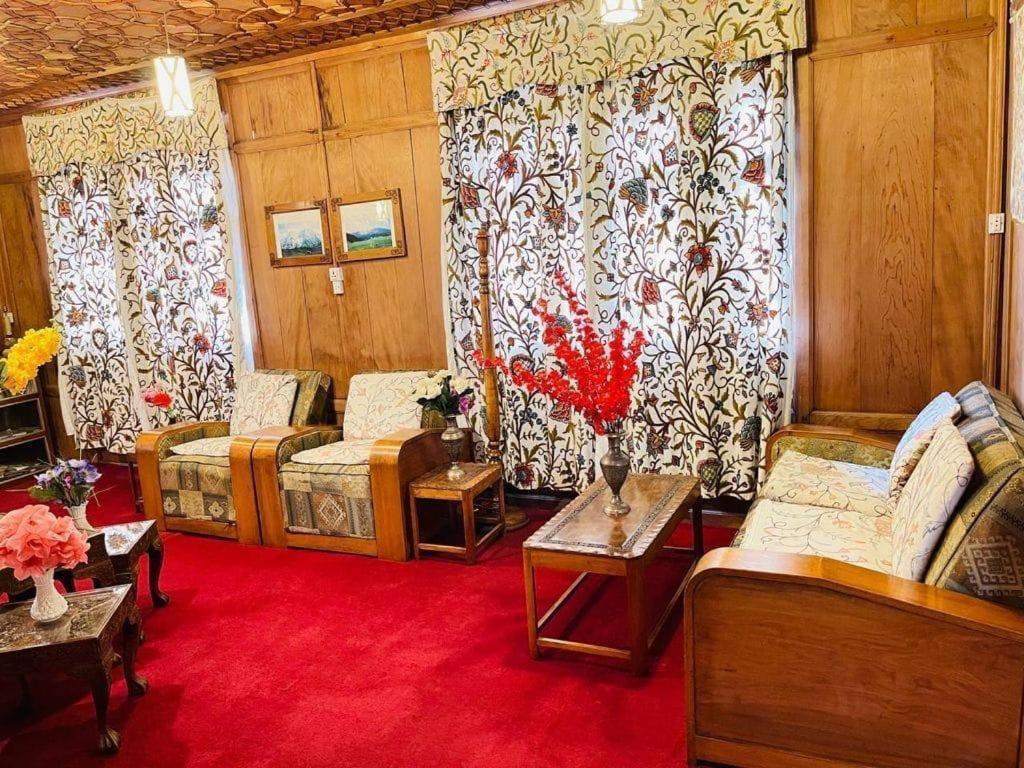 Houseboat Bendmeer Heritage Hotel Srinagar (Jammu and Kashmir)