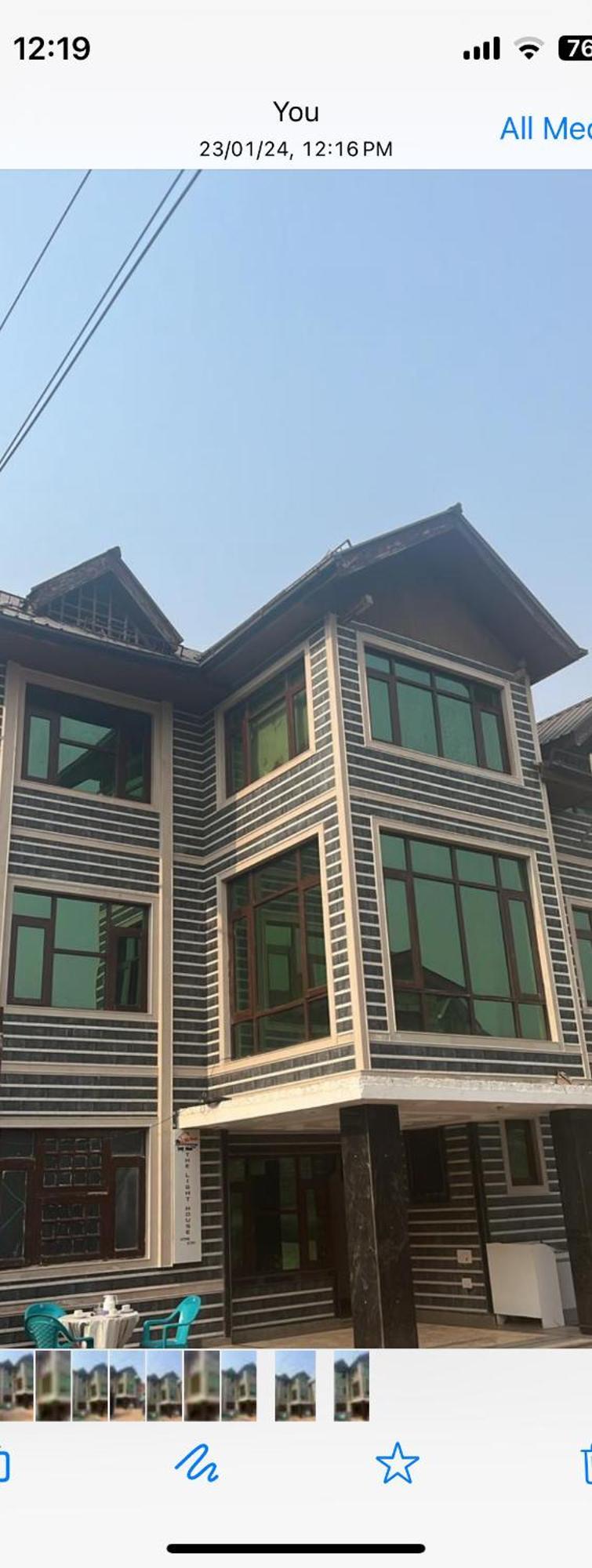 Guest house The Light House Srinagar (Jammu and Kashmir)