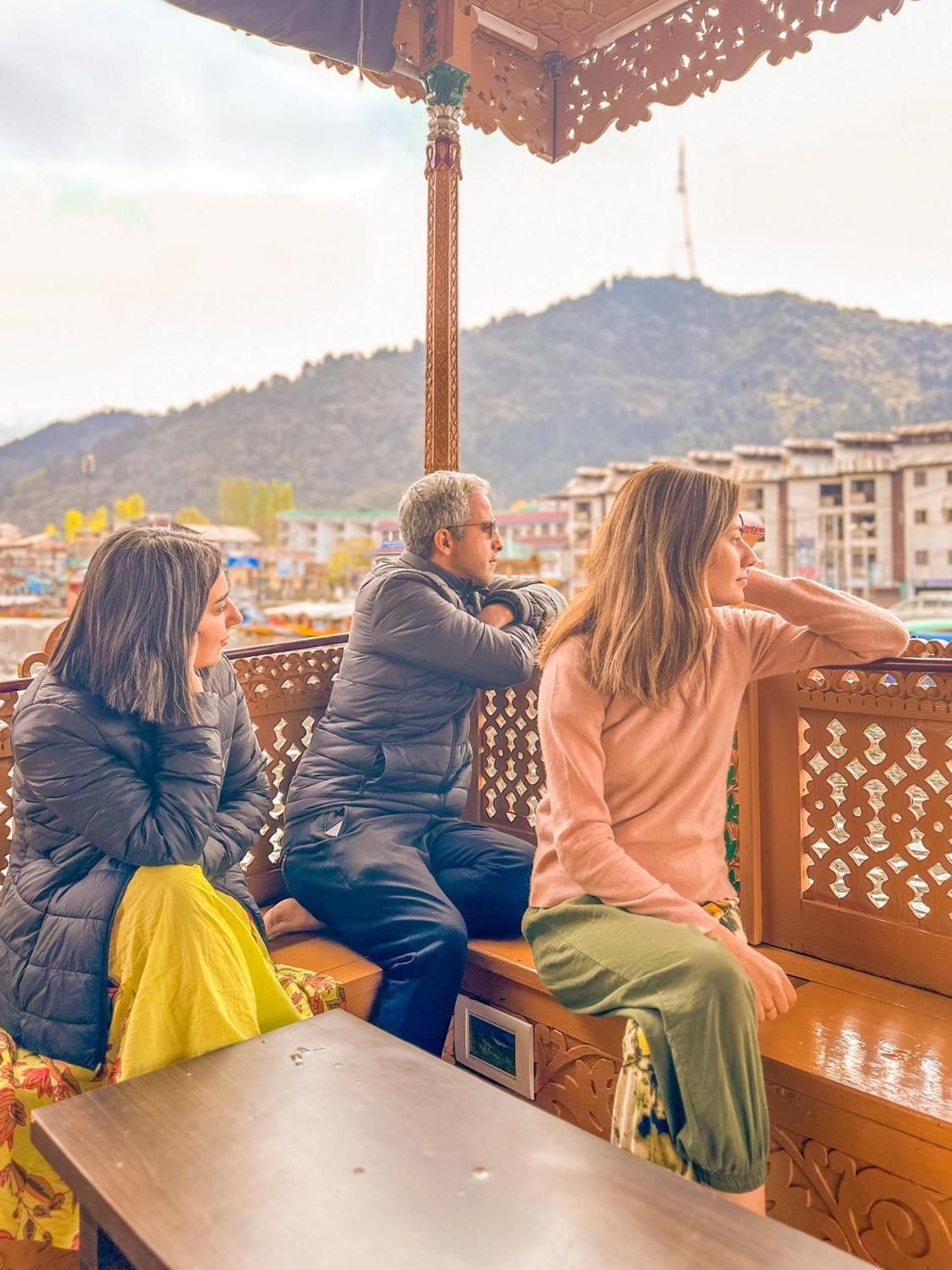 Dal Heritage Houseboat New Manila 3* Srinagar (Jammu and Kashmir)