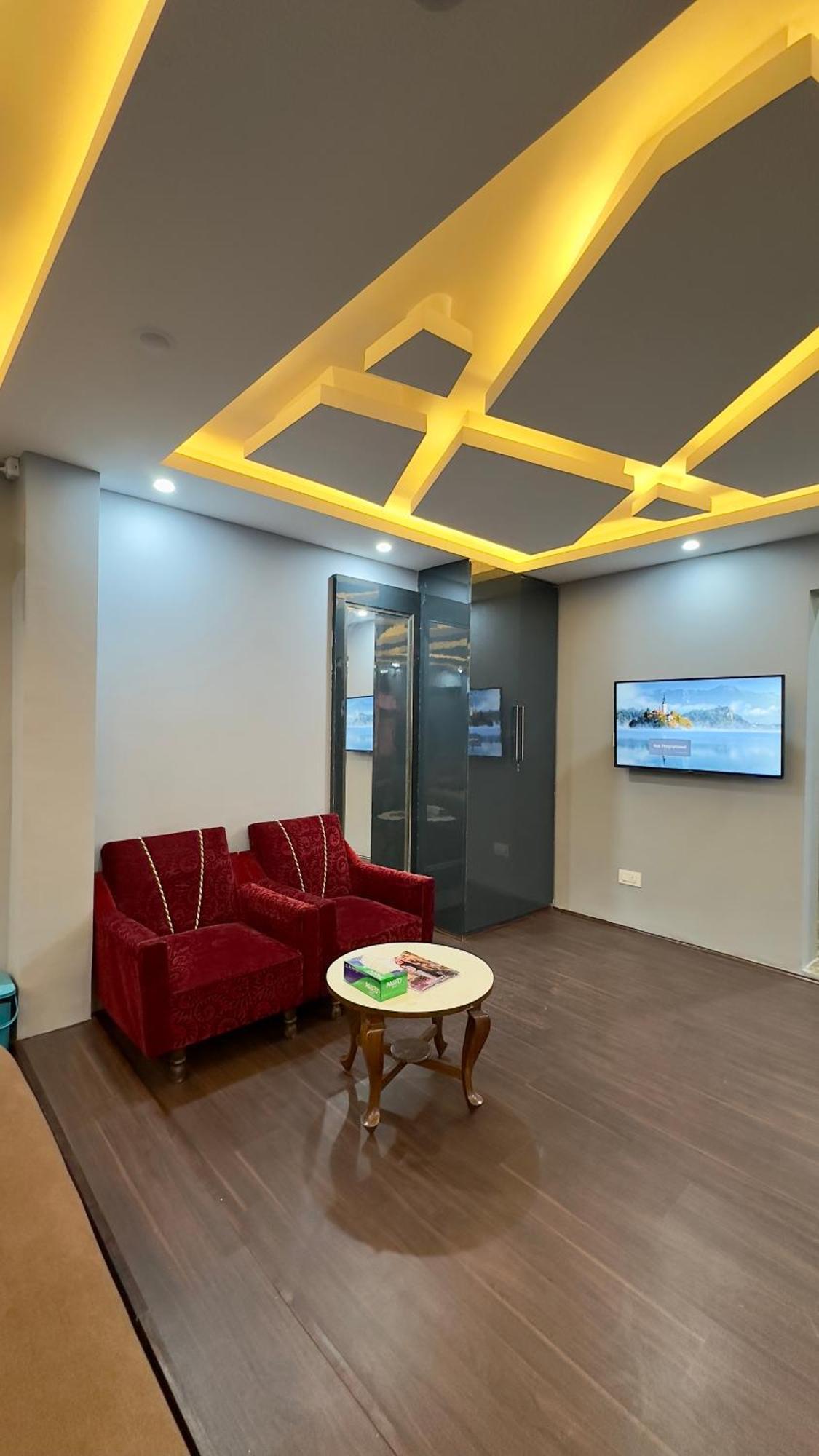 - A Luxury Living Apartment *