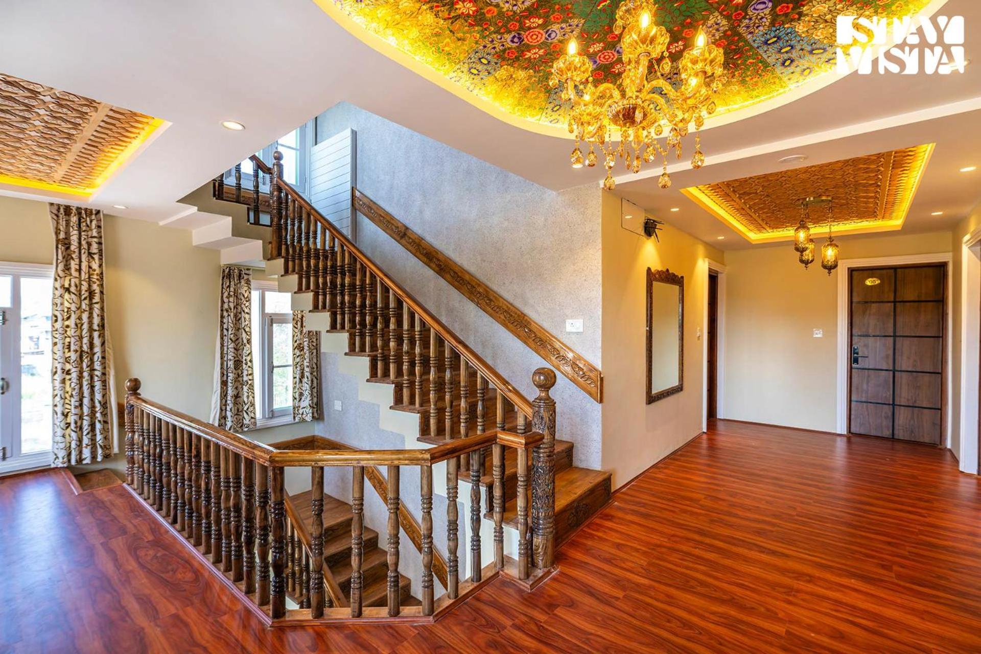 Stayvista At Gauhar With Projector Set-up, Steam & Indoor Jacuzzi Villa *