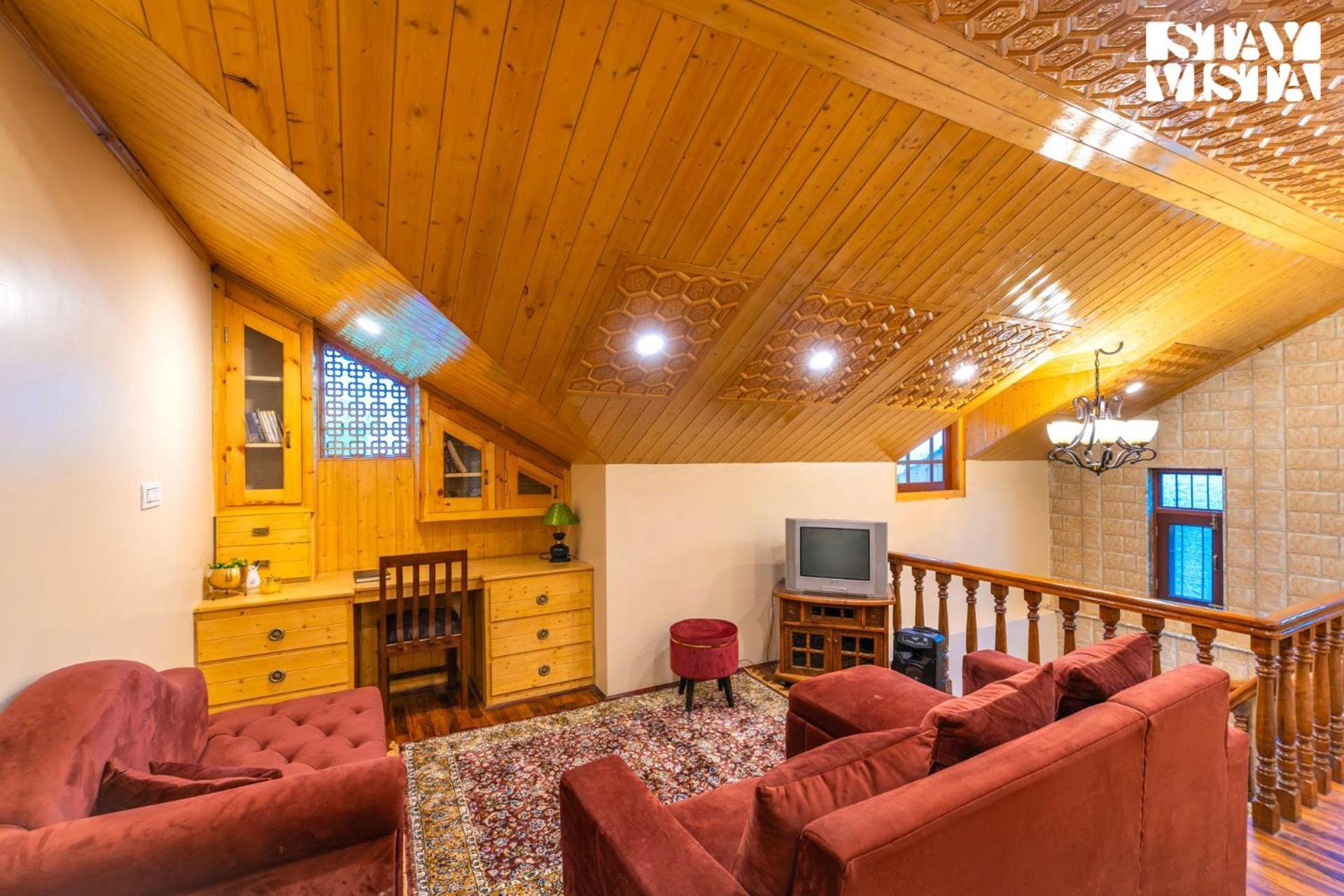 Stayvista At Nazneen With Bonfire & Gazebo Villa