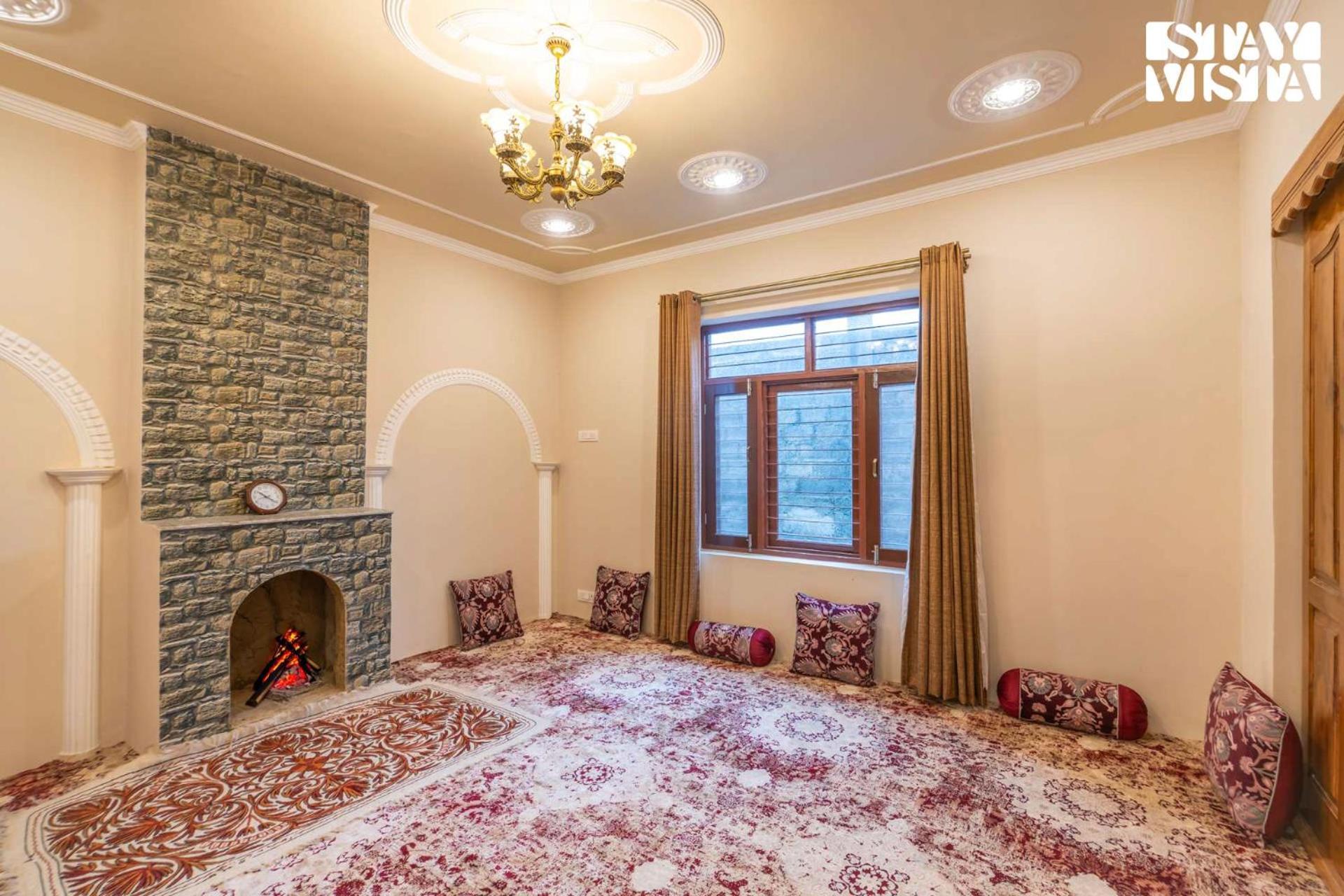 Stayvista At Nazneen With Bonfire & Gazebo Villa