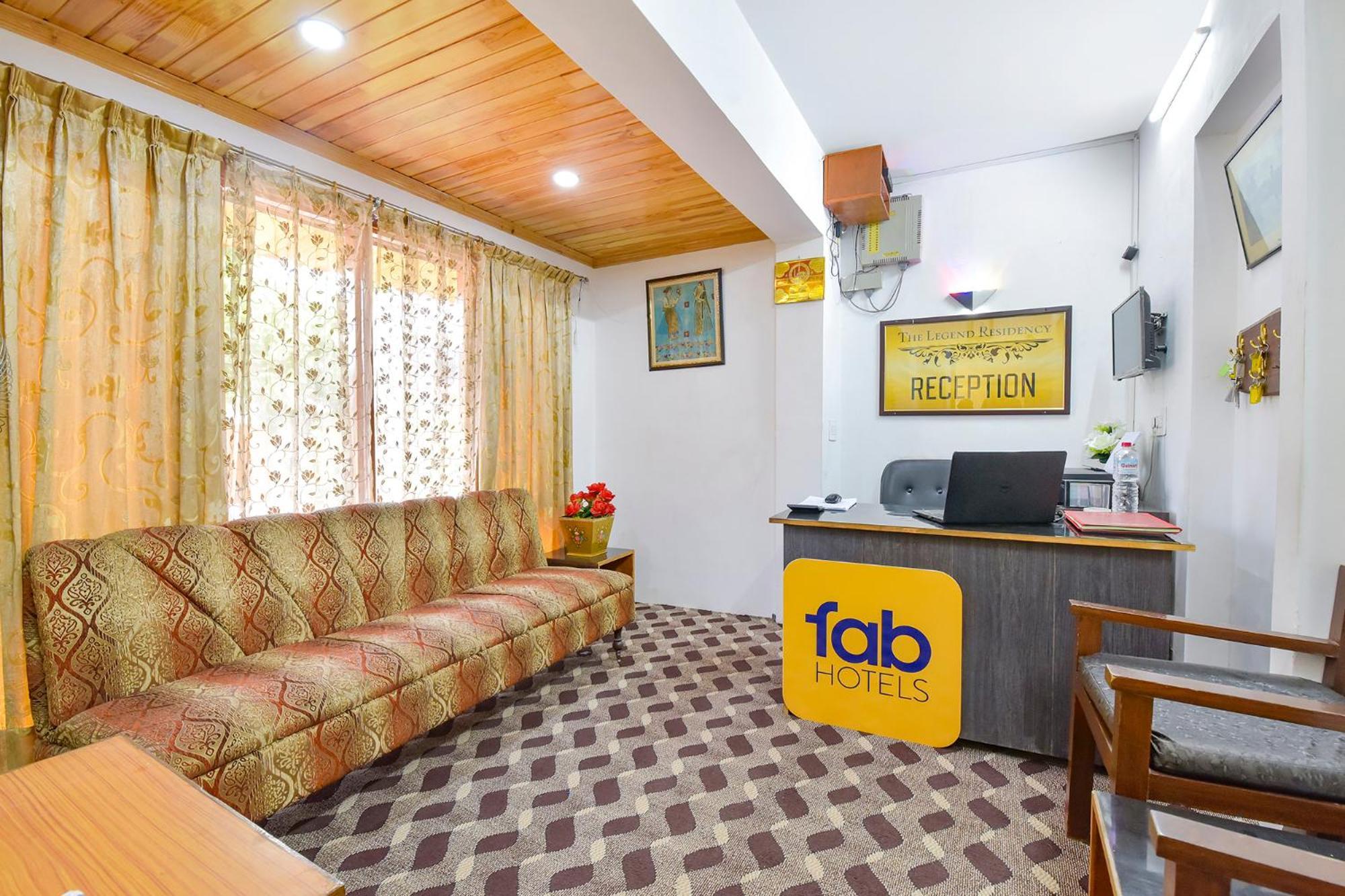 Fabhotel The Legend Residency Hotel