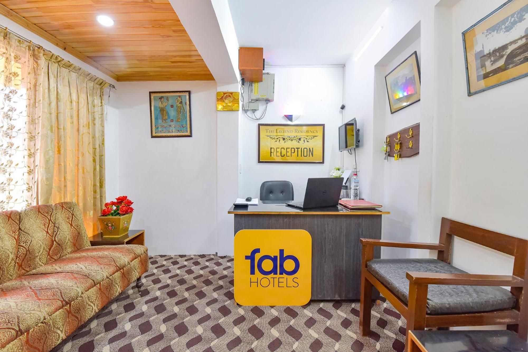 Fabhotel The Legend Residency 2* Srinagar (Jammu and Kashmir)