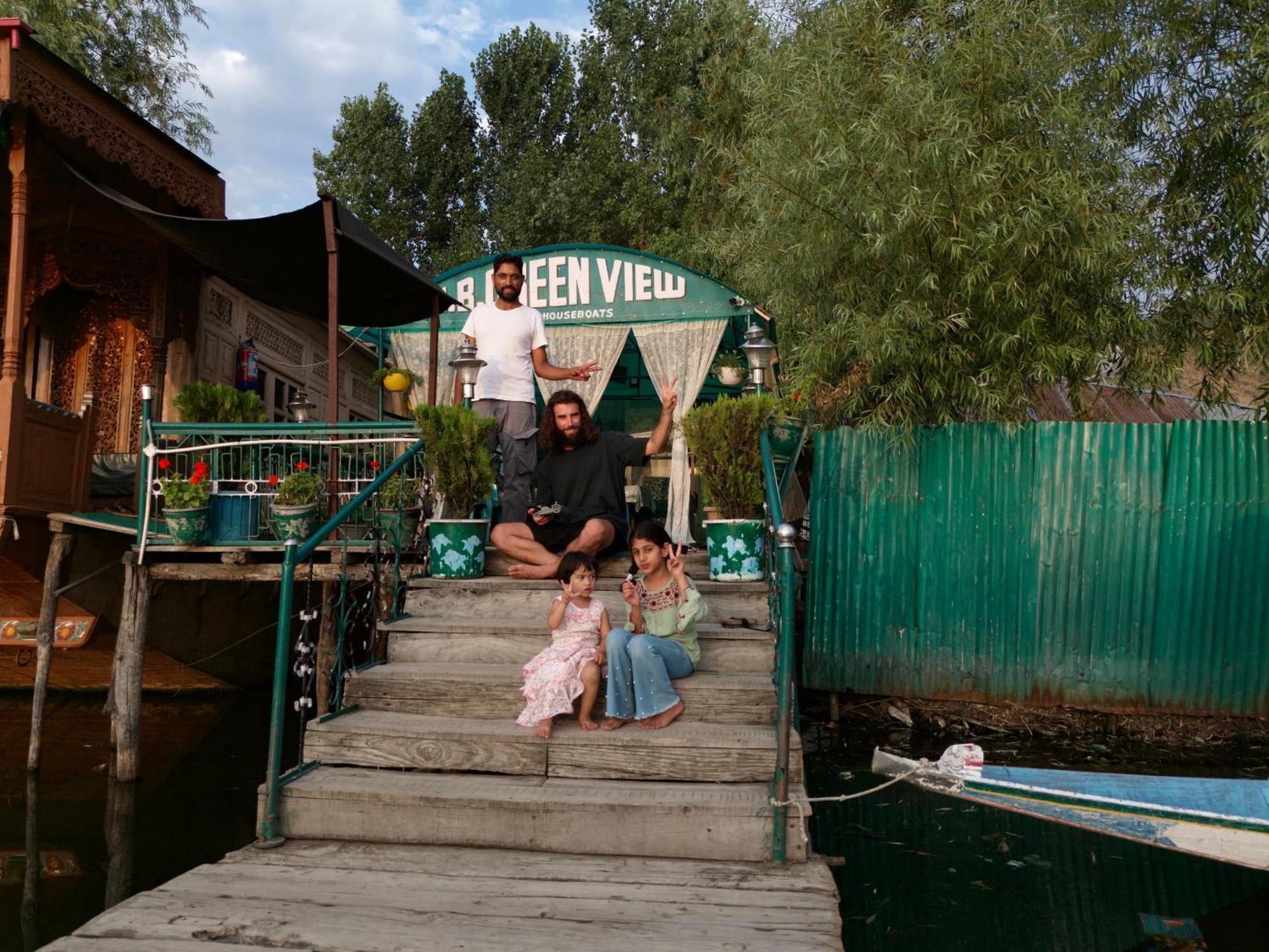 View Group Of Houseboats Srinagar (Jammu and Kashmir)