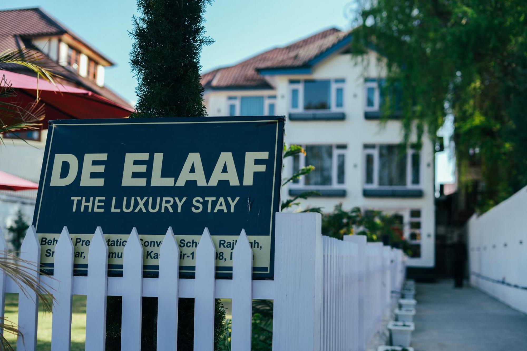 De Elaaf The Luxury Srinagar (Jammu and Kashmir)