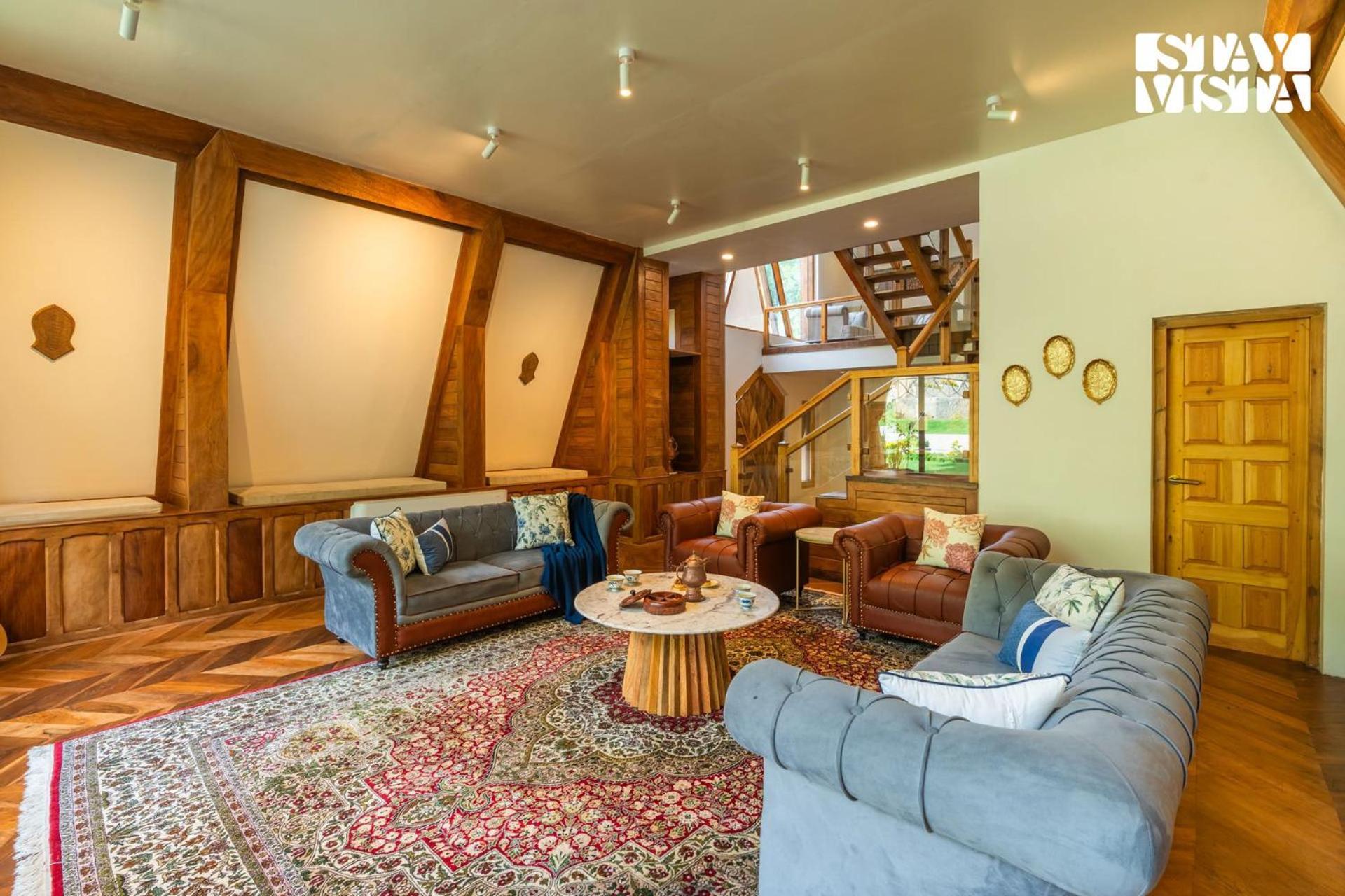 Stayvista At Alpha And Peek A Boo With Lawn, Bbq, Aframe And Bonfire Villa