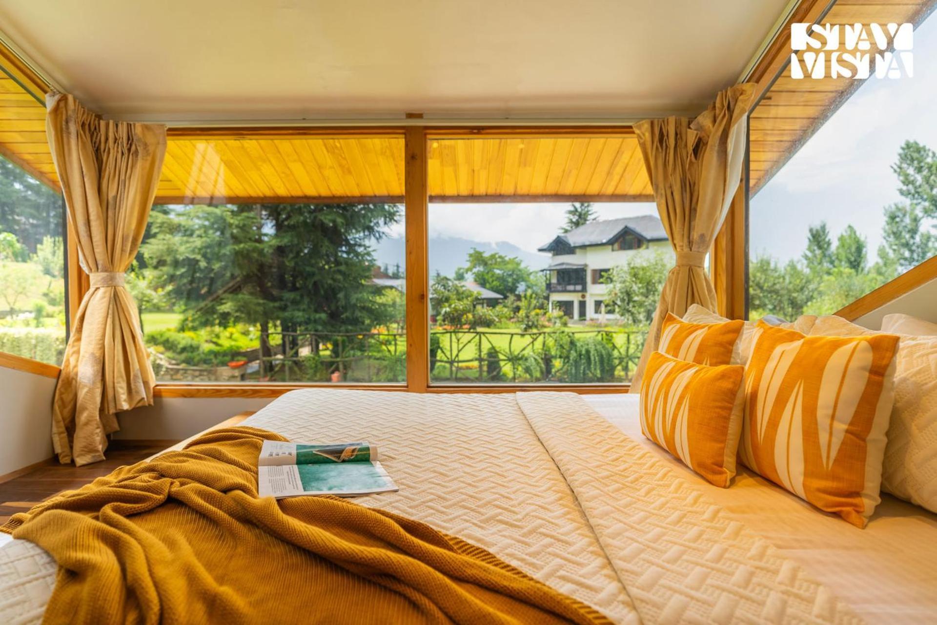 Villa Stayvista At Alpha And Peek A Boo With Lawn, Bbq, Aframe And Bonfire Srinagar (Jammu and Kashmir)
