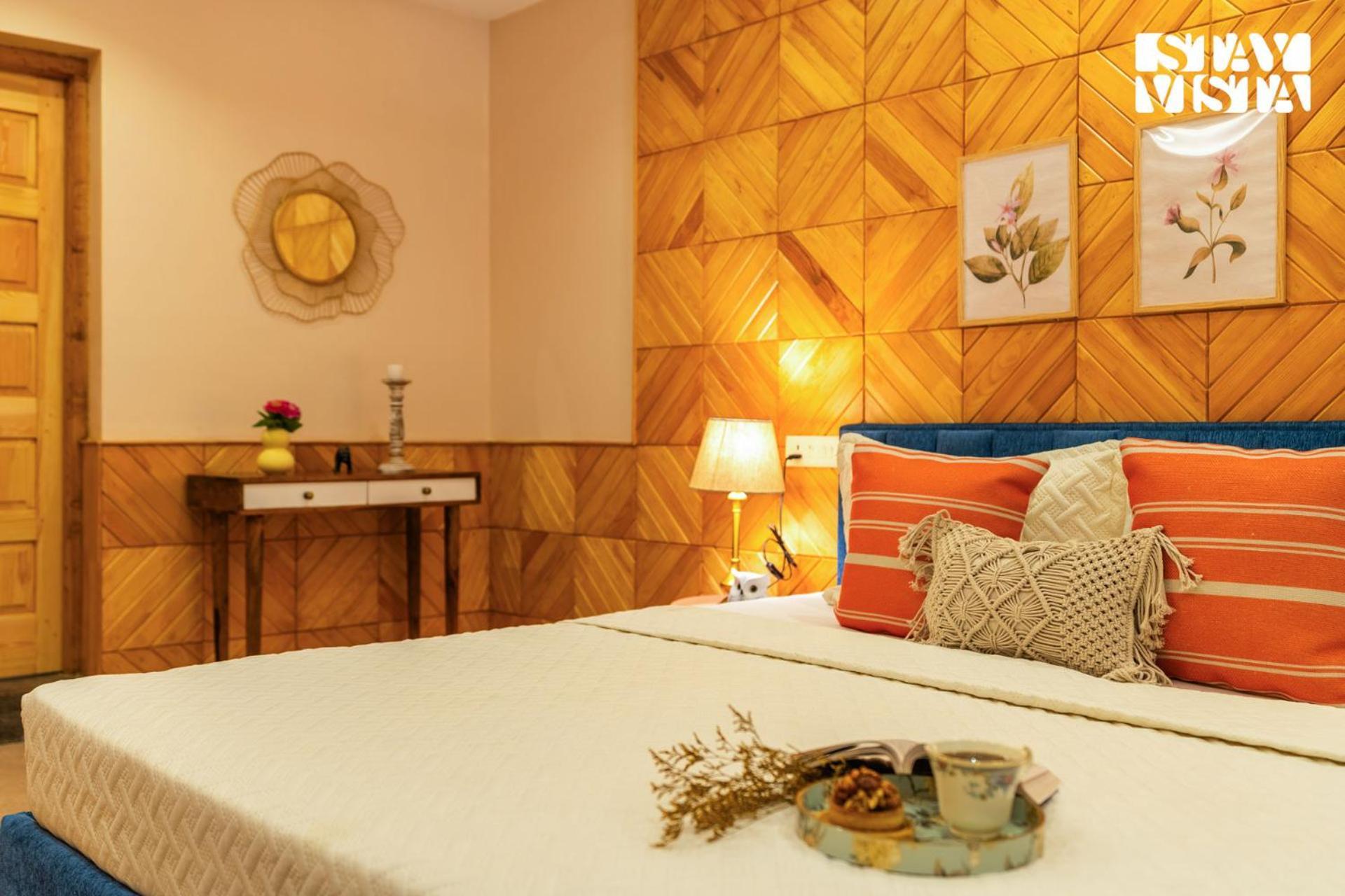 Villa Stayvista At Alpha And Peek A Boo With Lawn, Bbq, Aframe And Bonfire