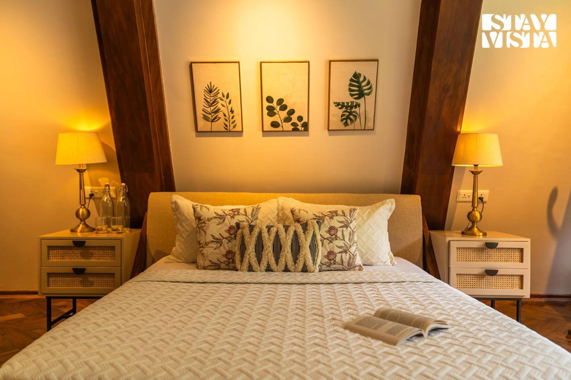Stayvista At Alpha And Peek A Boo With Lawn, Bbq, Aframe And Bonfire