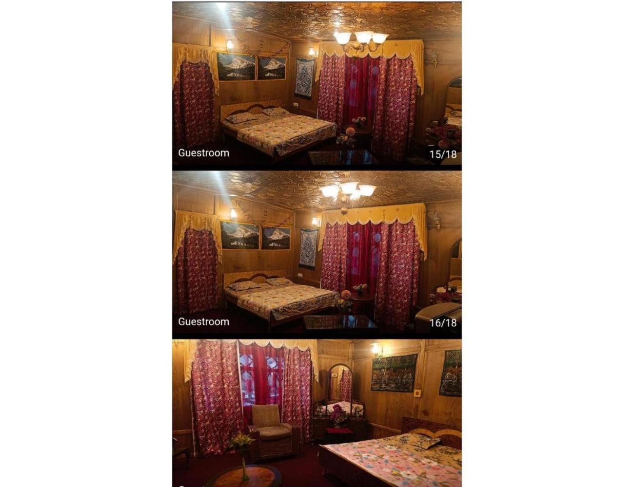 Taj Palace Houseboat, *