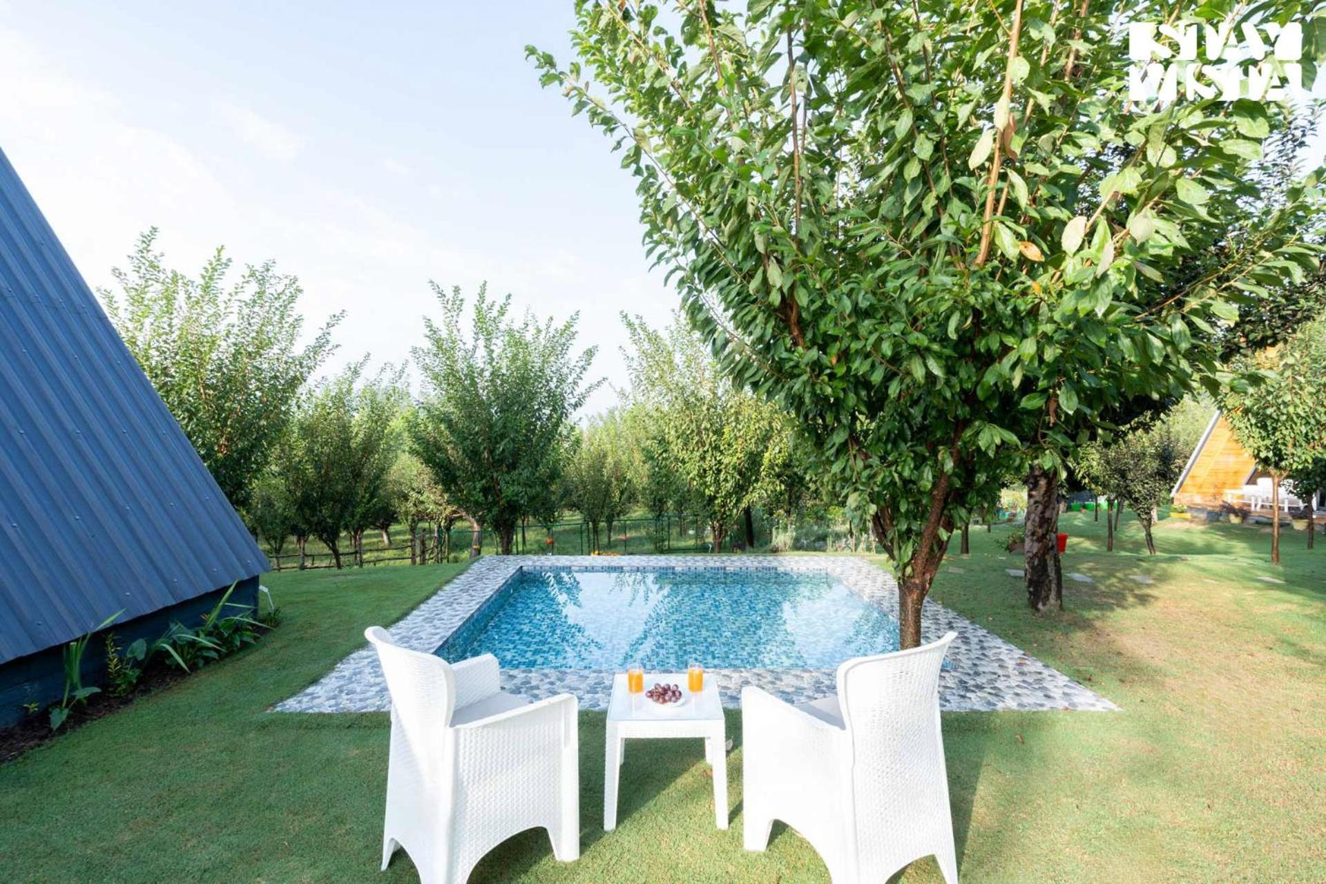 Stayvista At Rahat With Private Pool, Lawn & Bbq Villa *
