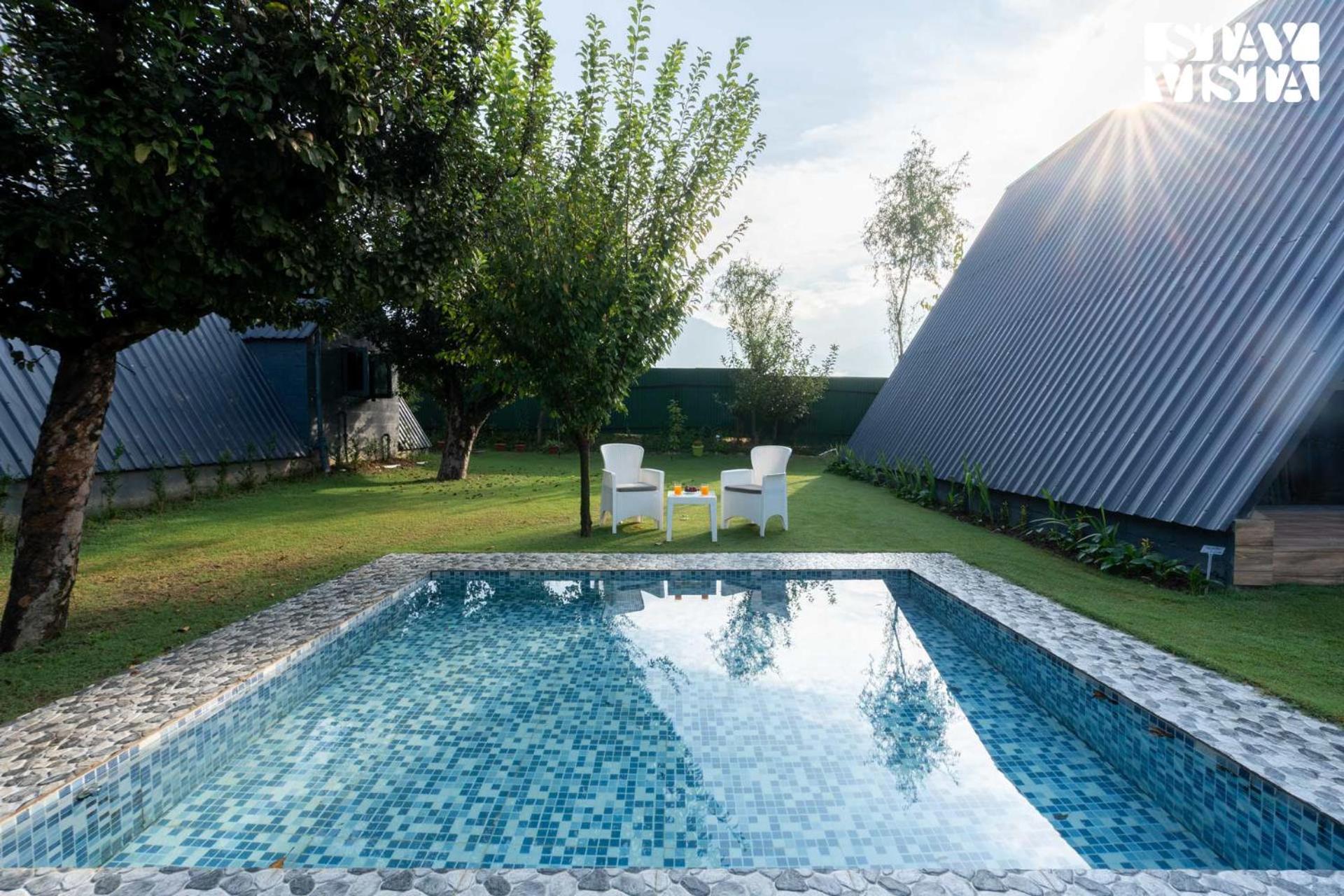 Stayvista At Rahat With Private Pool, Lawn & Bbq Villa