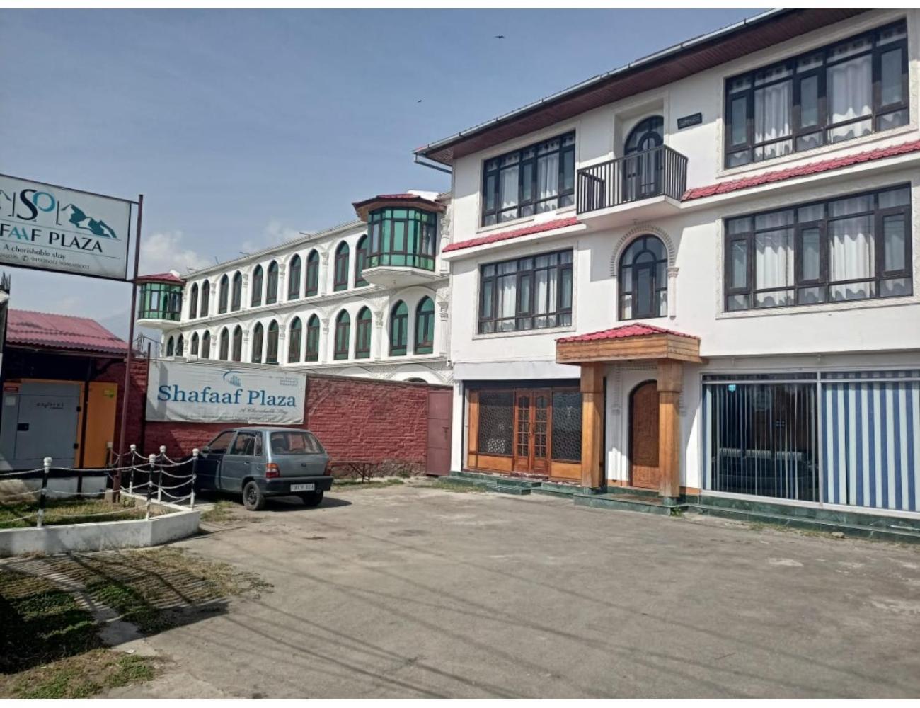 Shafaaf Plaza, Homestay