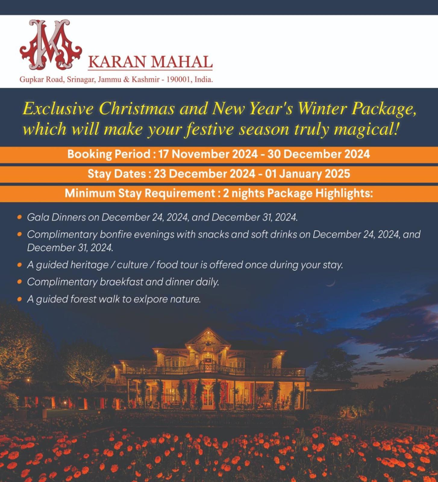 Homestay Karan Mahal