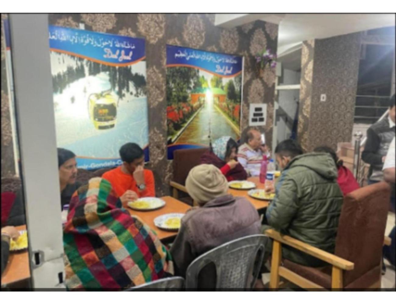 Hill Nearby Dal Hotel Srinagar (Jammu and Kashmir)