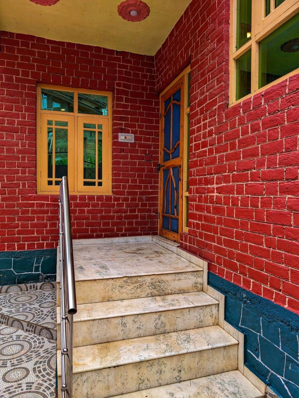 In Kashmir