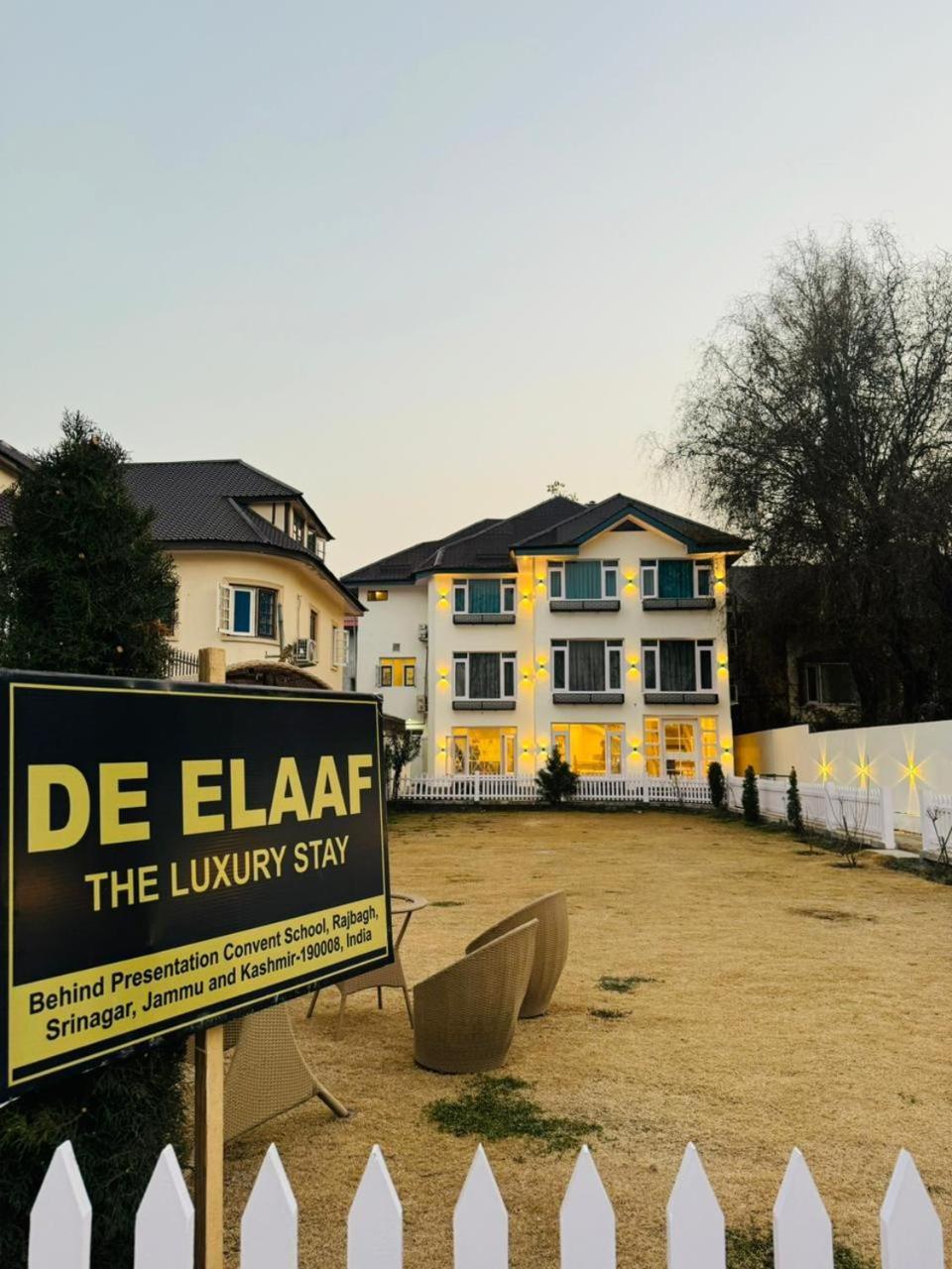 De Elaaf The Luxury Hotel Srinagar (Jammu and Kashmir)