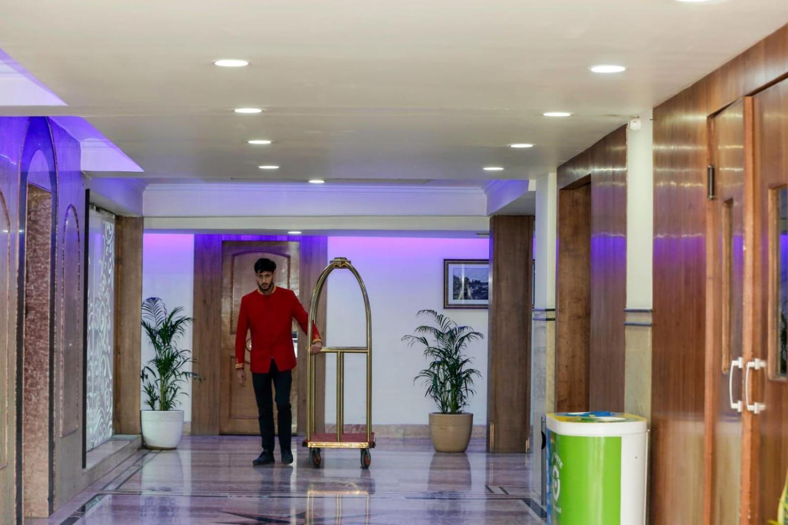 Hotel The Residency Srinagar (Jammu and Kashmir)