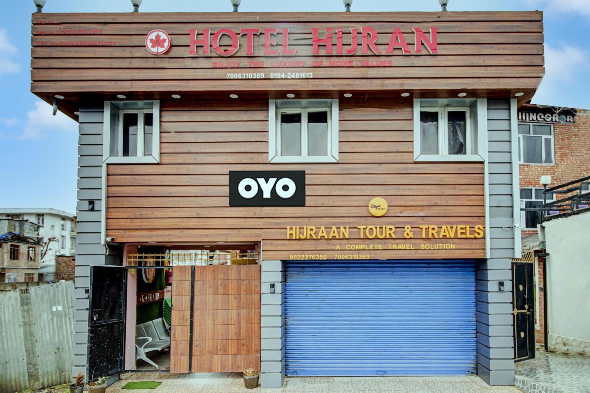 Hotel O Hijraan