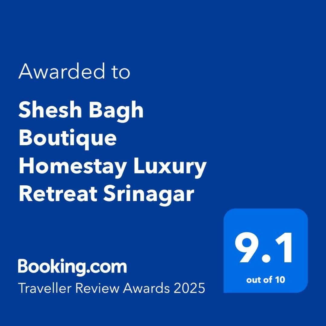 Shesh Bagh Boutique Luxury Retreat Homestay Srinagar (Jammu and Kashmir)
