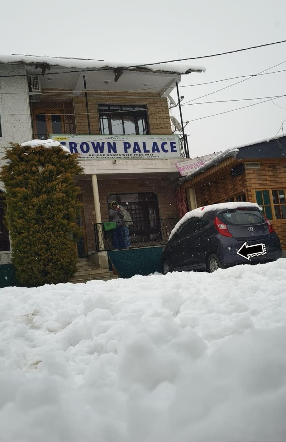Crown Palace Srinagar (Jammu and Kashmir)