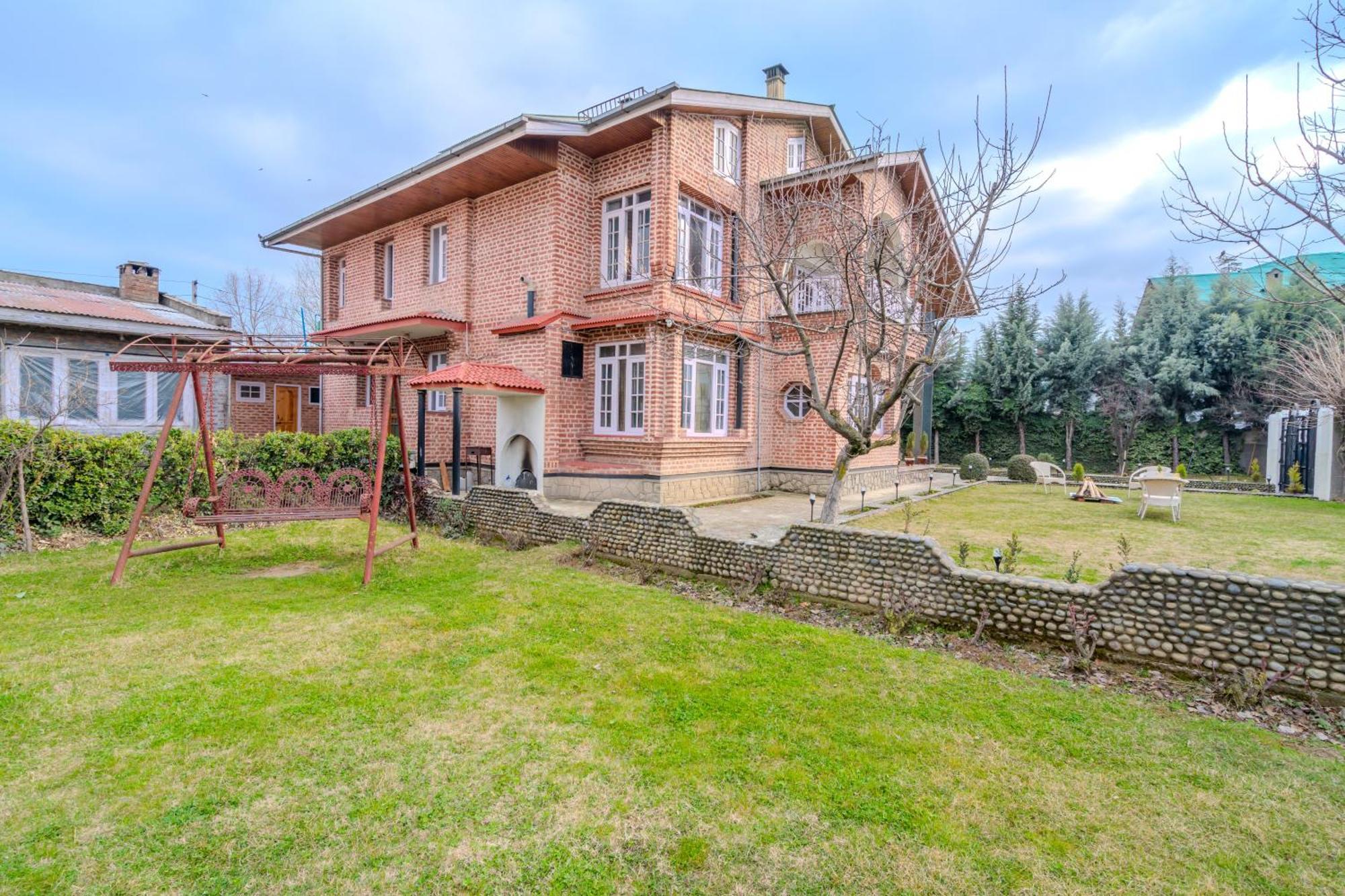 Saffronstays Sun Villa