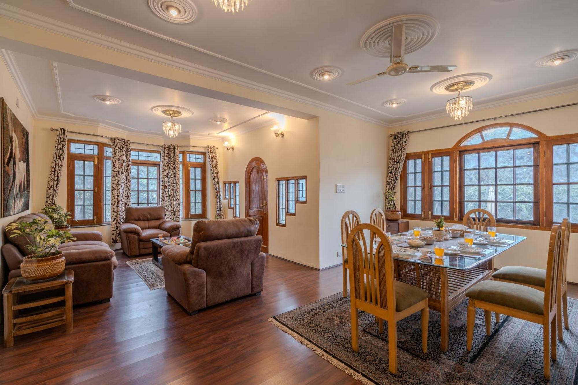 Saffronstays Sun Villa