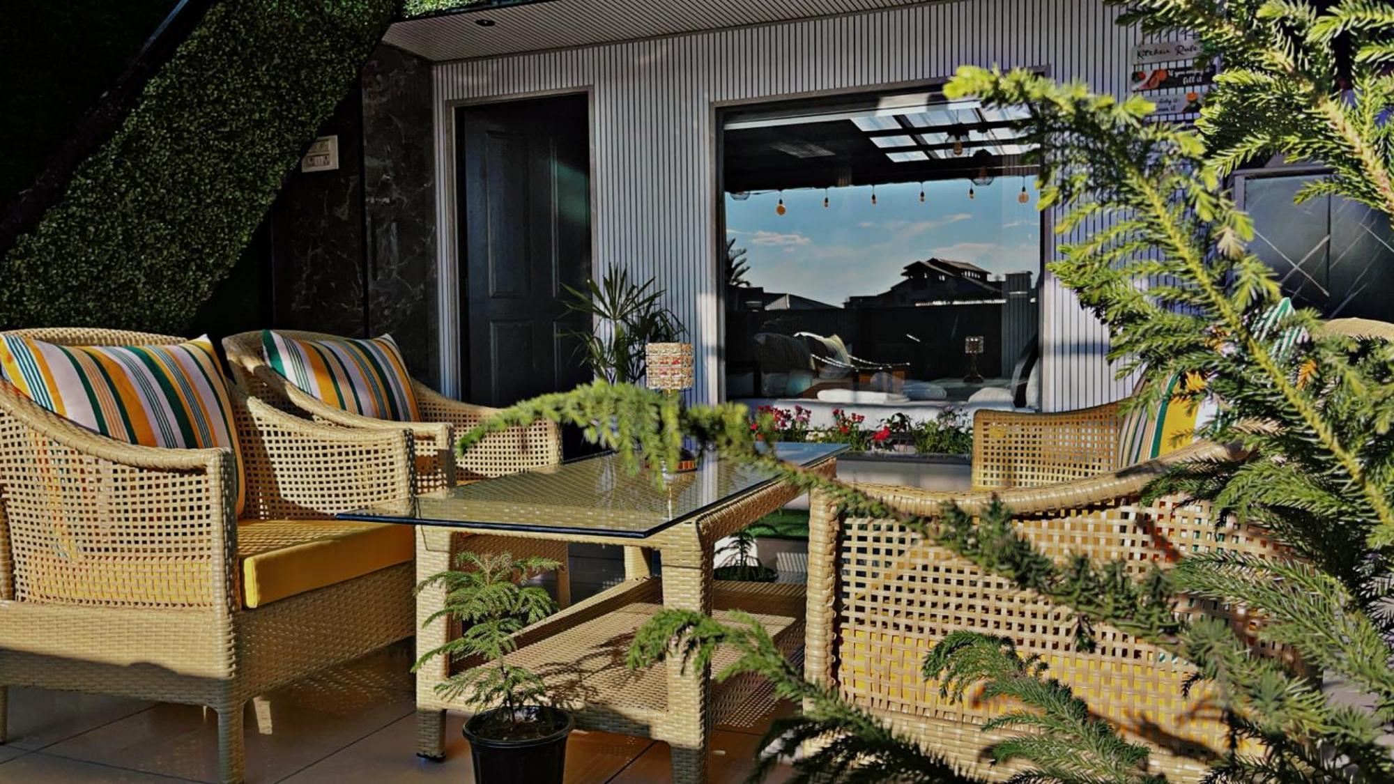 Chalet The Skyhigh Penthouse *