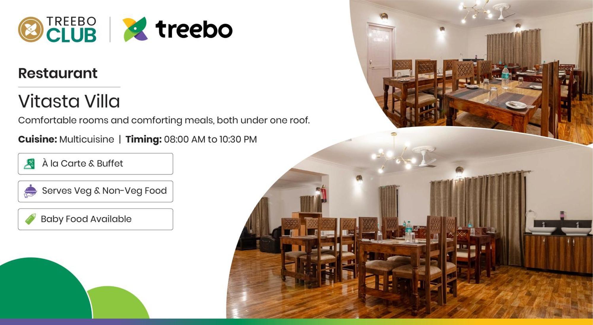 Treebo Vitasta Villa,