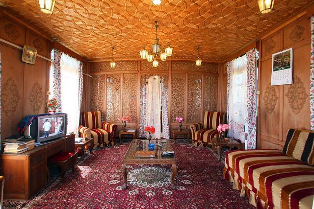 Houseboat Sweet Star Botel Srinagar (Jammu and Kashmir)