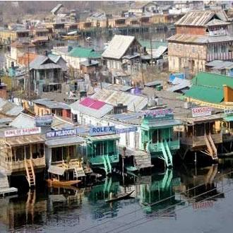 Shah Abbas At Dal Lake Srinagar (Jammu and Kashmir)