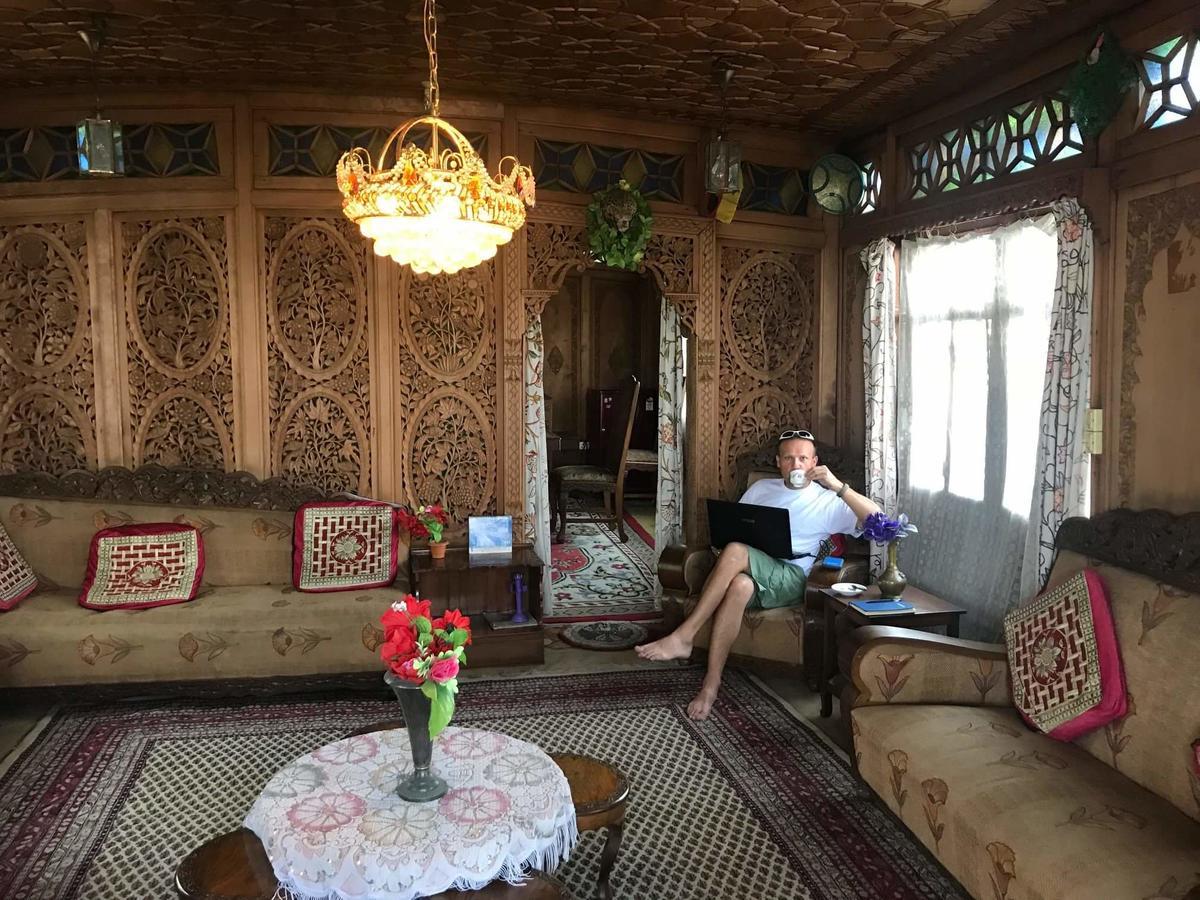 House Boat New Manora Srinagar (Jammu and Kashmir)