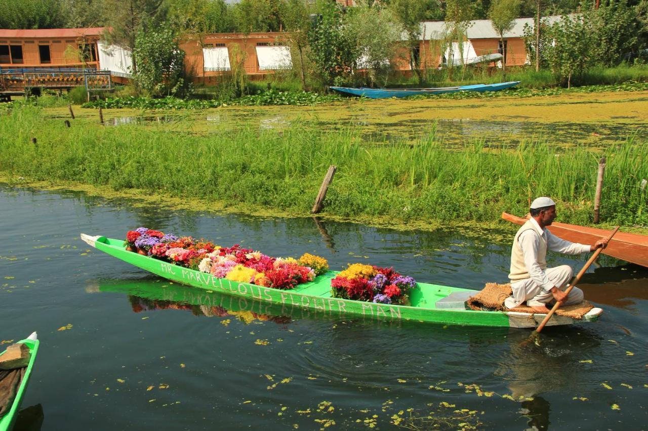 Umbrella Group Of House Boat Botel