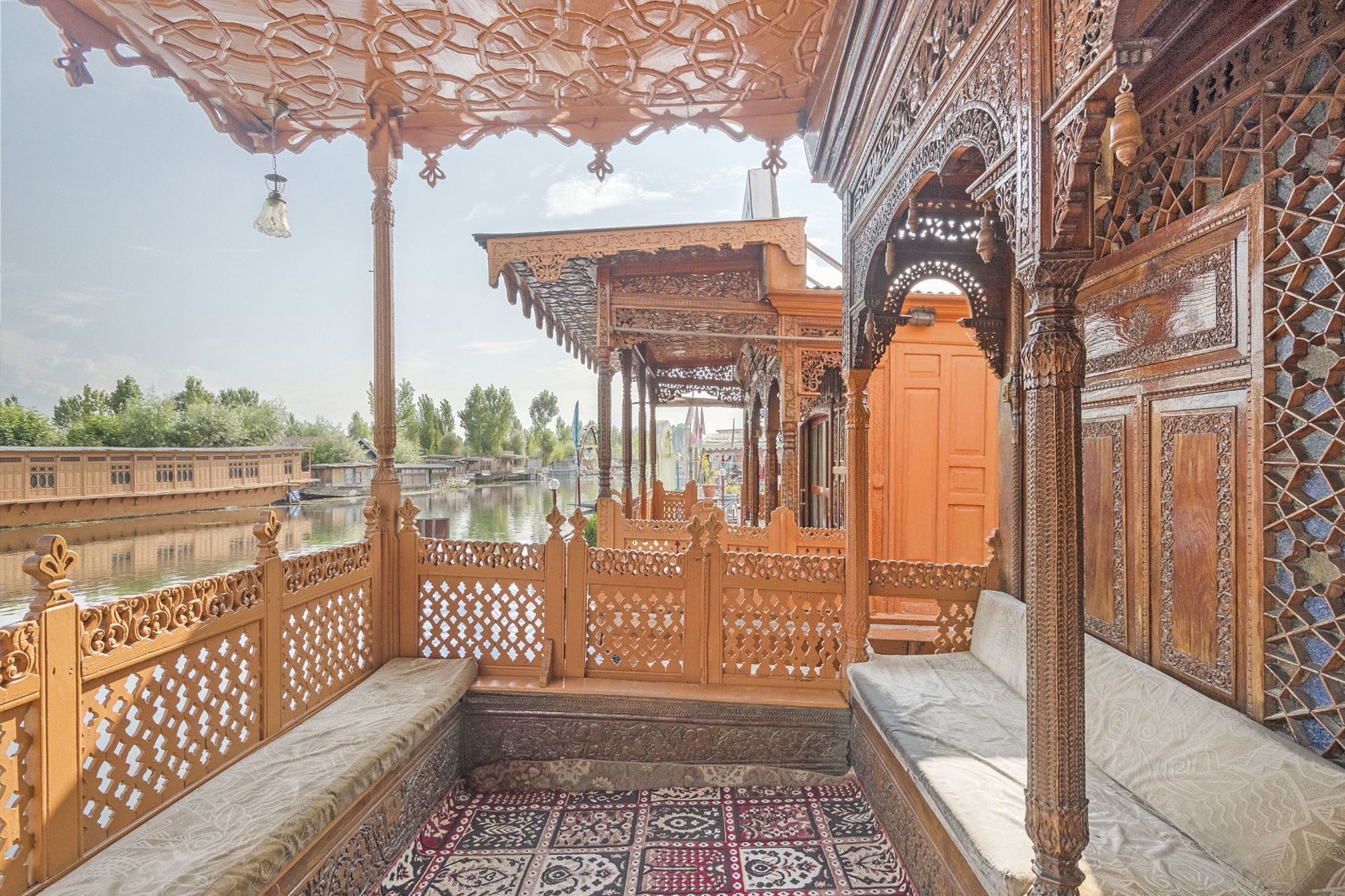 Guesthouser 3 Bhk Houseboat D520 Hotel 3*