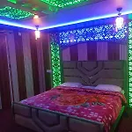Backyard Stays With Dal Lake View