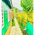 Backyard Stays With Dal Lake View