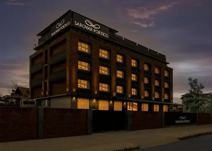 Sarovar Portico Srinagar