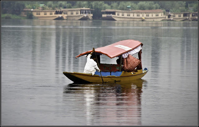 Houseboat Taj Palace Srinagar (Jammu and Kashmir)