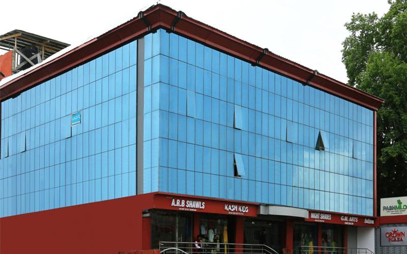 Crown Plaza Residency Hotel