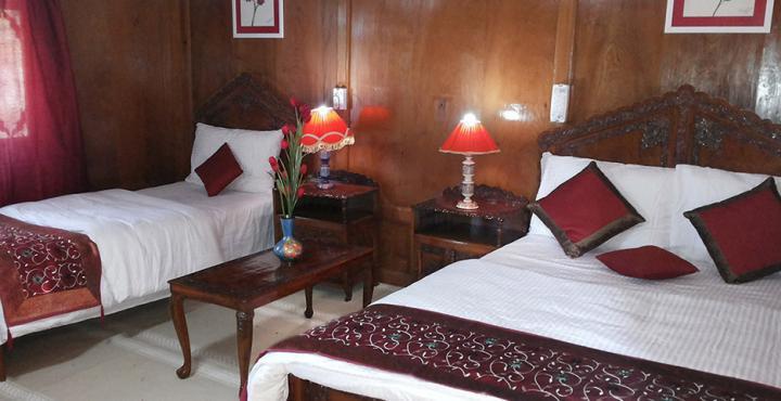 Botel Naaz Kashmir Luxury Houseboat Srinagar (Jammu and Kashmir)