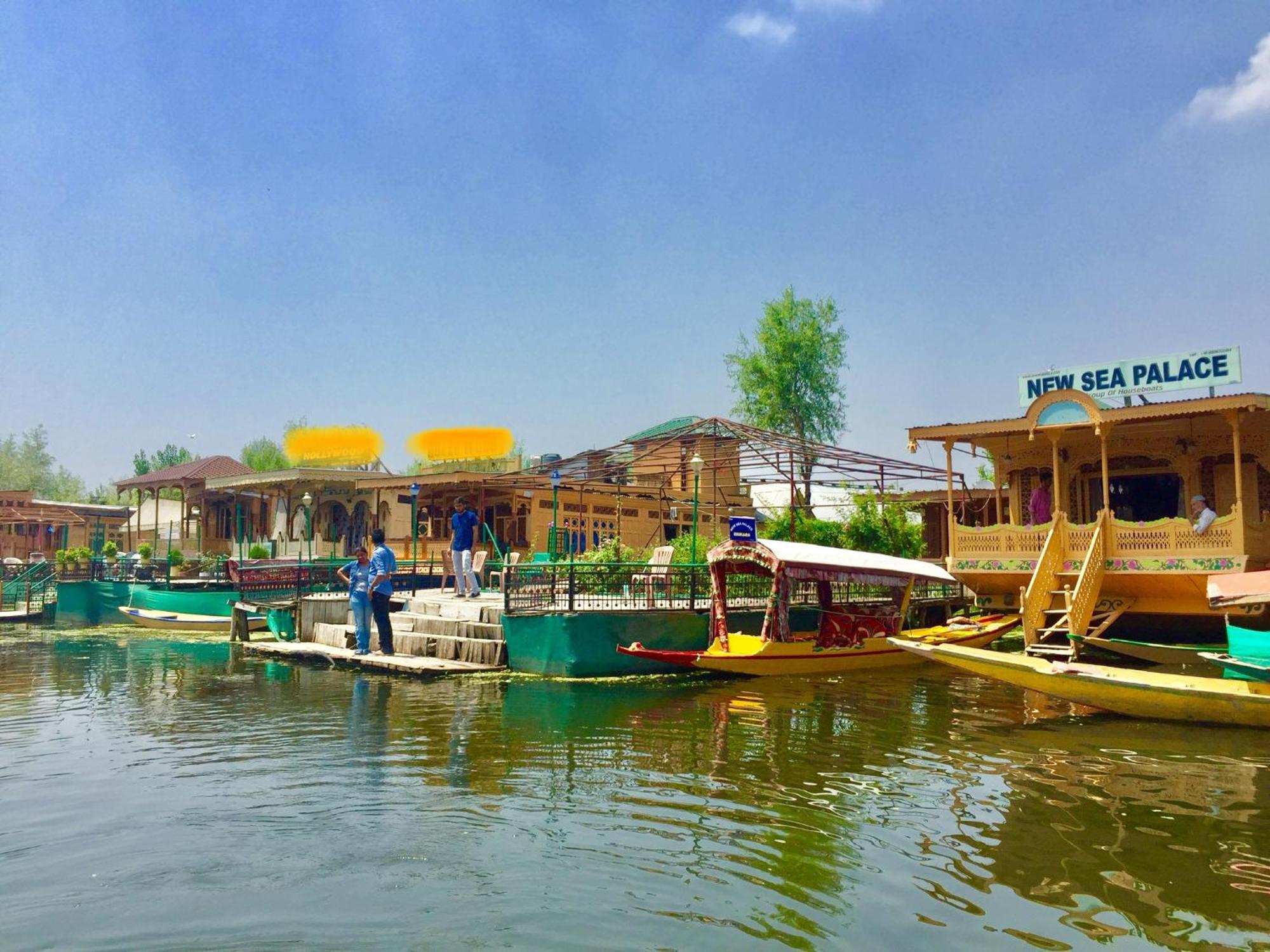 New Sea Palace Houseboats Srinagar (Jammu and Kashmir)