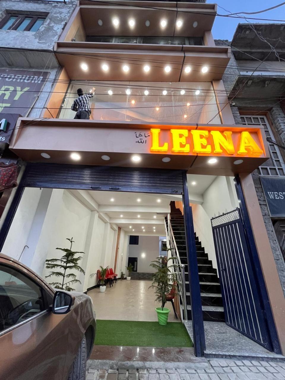 Leena Near Dal Lake Srinagar (Jammu and Kashmir)